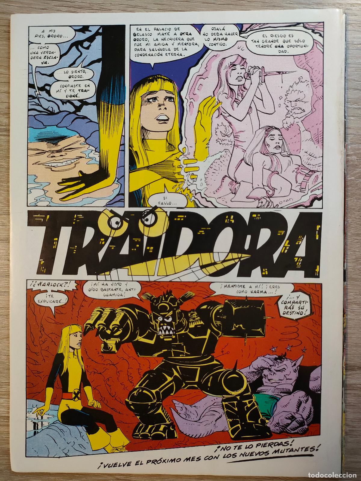 C&oacute;mics: Nuevos Mutantes 35 Forum - Foto 2