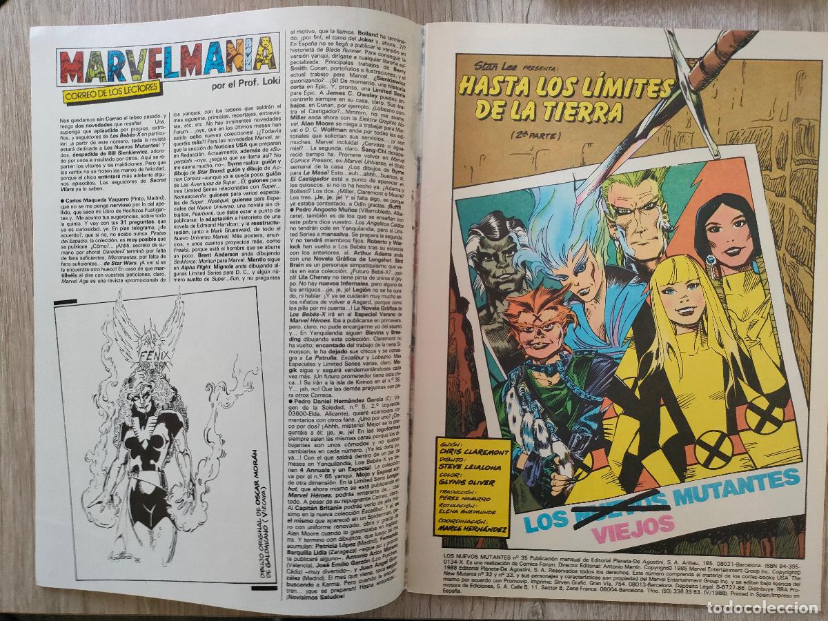 C&oacute;mics: Nuevos Mutantes 35 Forum - Foto 3