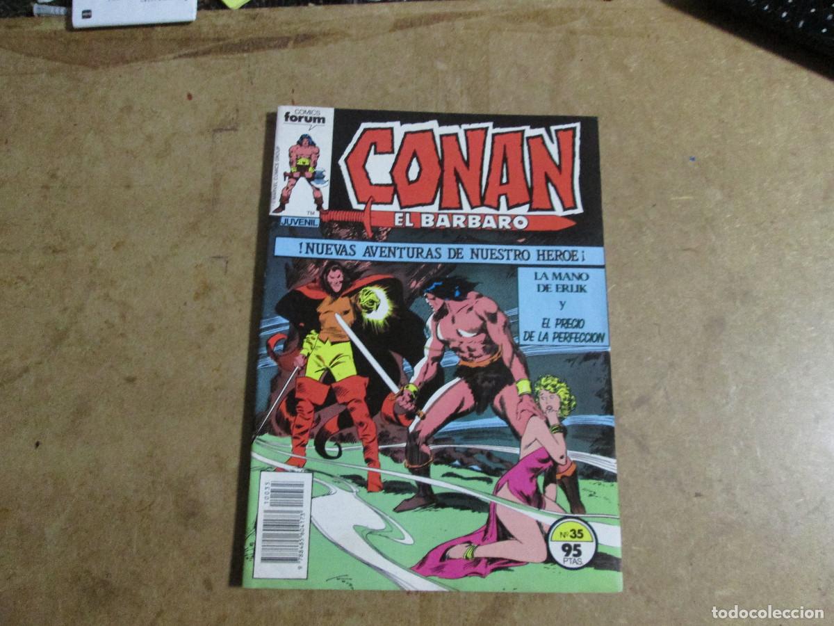 C&oacute;mics: conan, el b&aacute;rbaro n&ordm; 35, forum - Foto 1