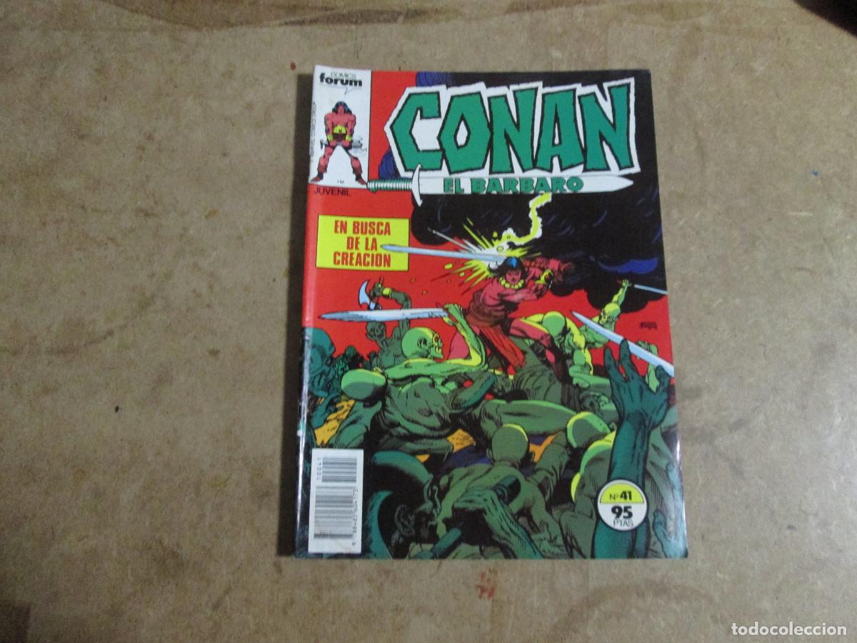 C&oacute;mics: conan, el b&aacute;rbaro n&ordm; 41, forum - Foto 1
