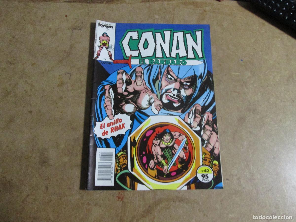 C&oacute;mics: conan, el b&aacute;rbaro n&ordm; 42, forum - Foto 1