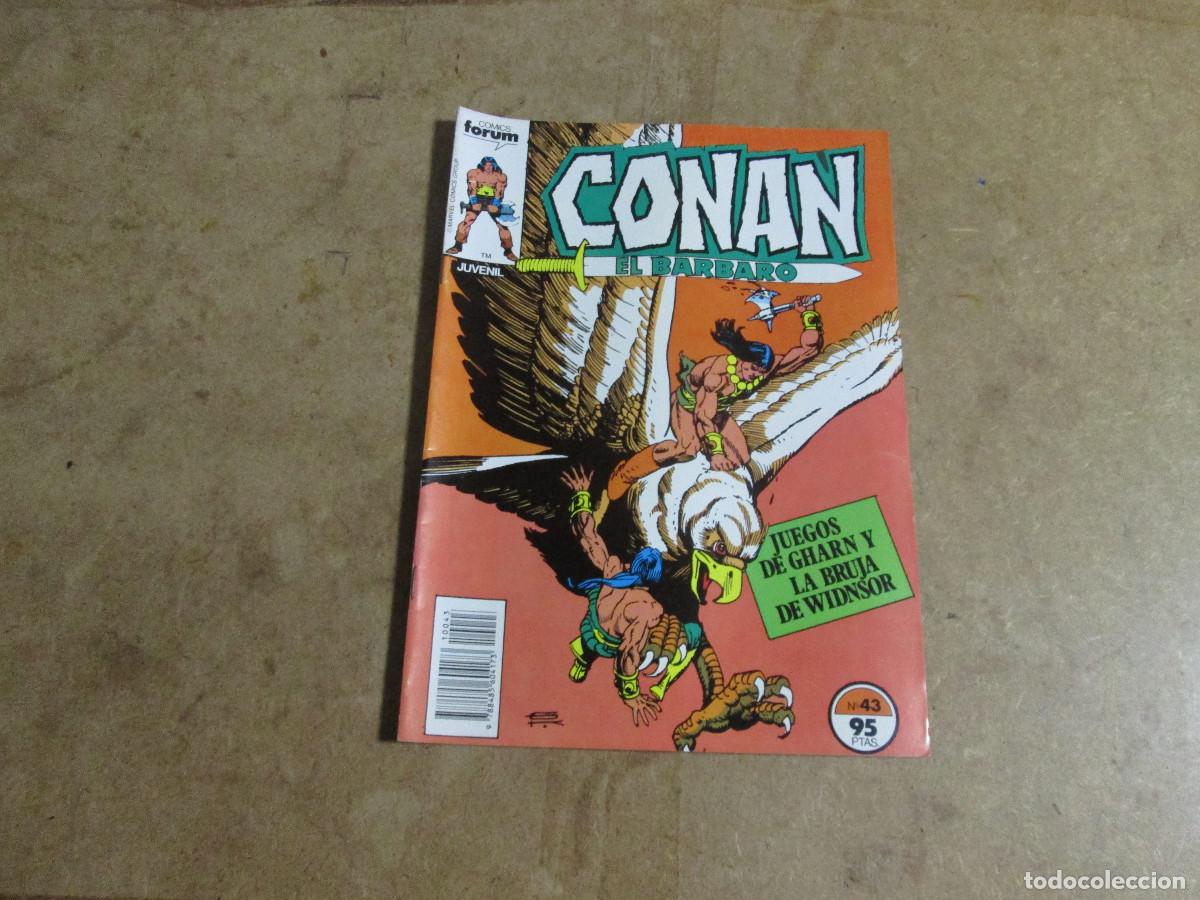 C&oacute;mics: conan, el b&aacute;rbaro n&ordm; 43, forum - Foto 1