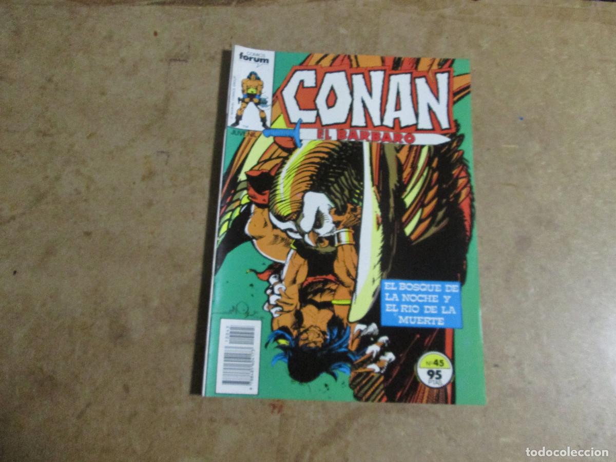 C&oacute;mics: conan, el b&aacute;rbaro n&ordm; 45, forum - Foto 1