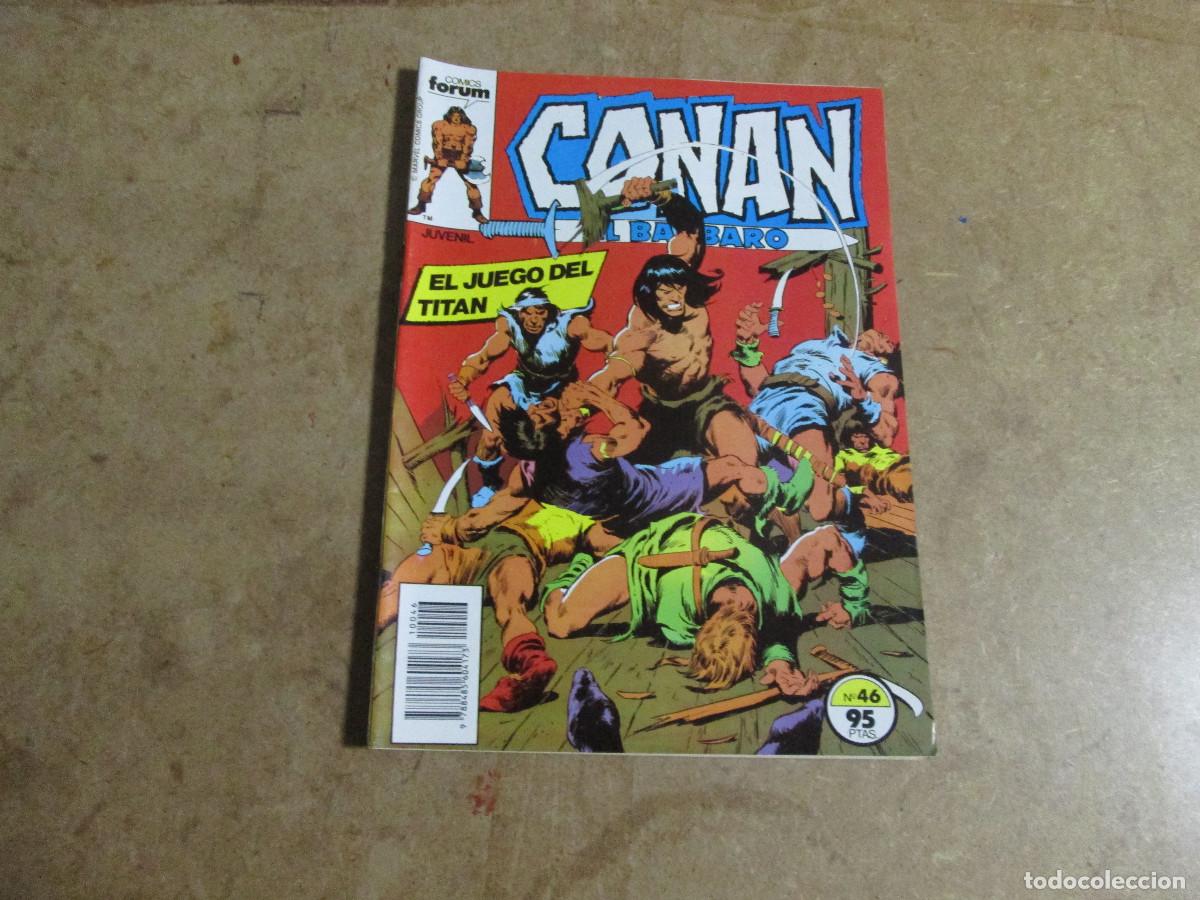 C&oacute;mics: conan, el b&aacute;rbaro n&ordm; 46, forum - Foto 1