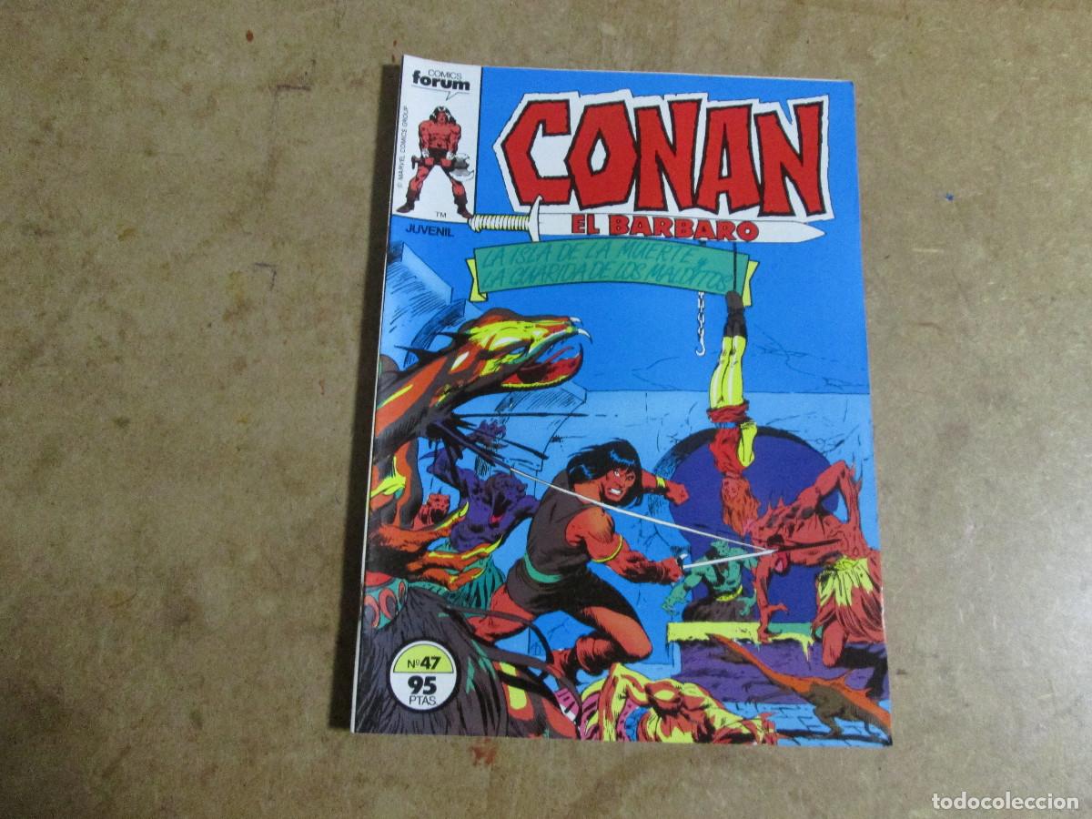 C&oacute;mics: conan, el b&aacute;rbaro n&ordm; 47, forum - Foto 1