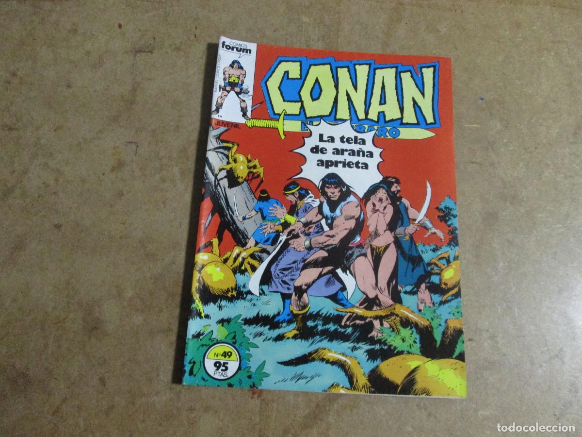 C&oacute;mics: conan, el b&aacute;rbaro n&ordm; 49, forum - Foto 1