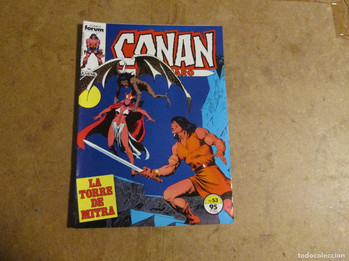 C&oacute;mics: conan, el b&aacute;rbaro n&ordm; 53, forum - Foto 1