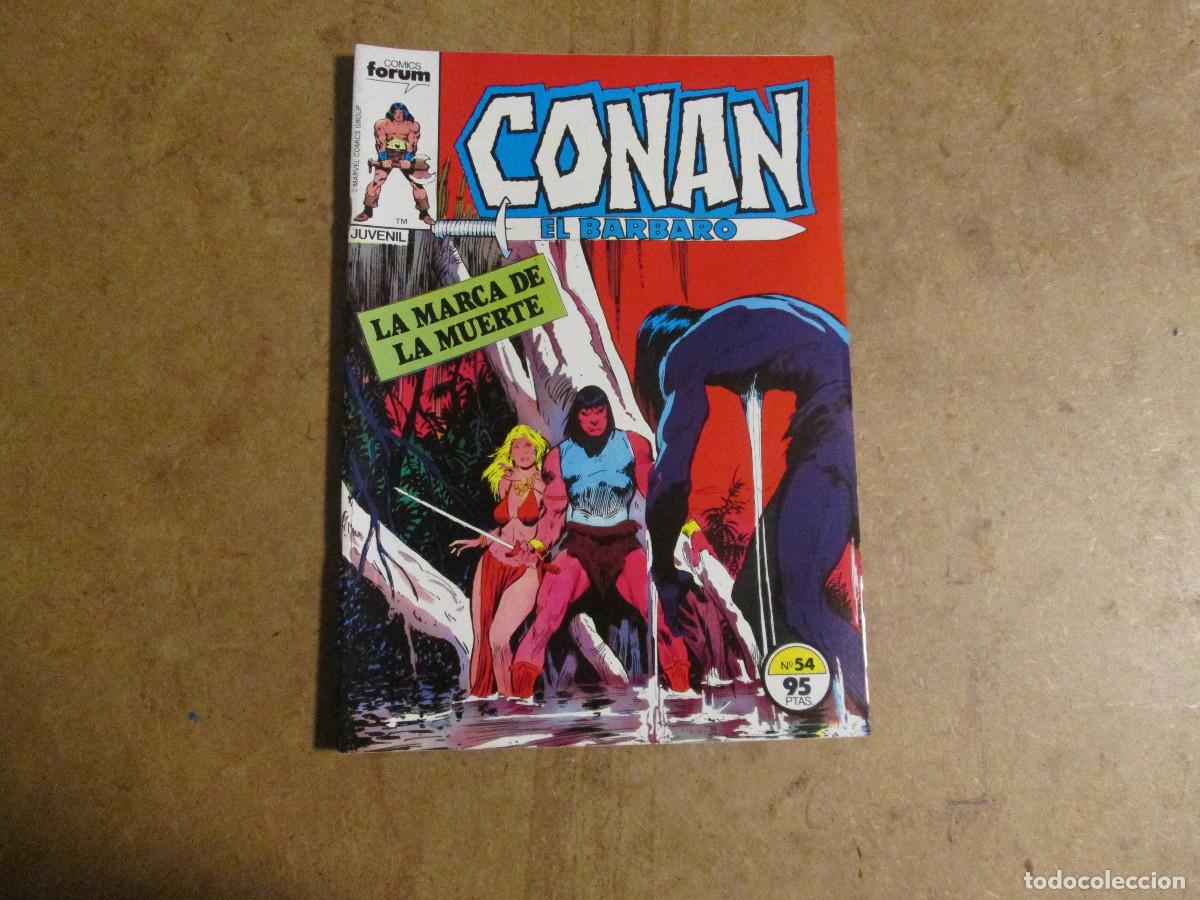 C&oacute;mics: conan, el b&aacute;rbaro n&ordm; 54, forum - Foto 1