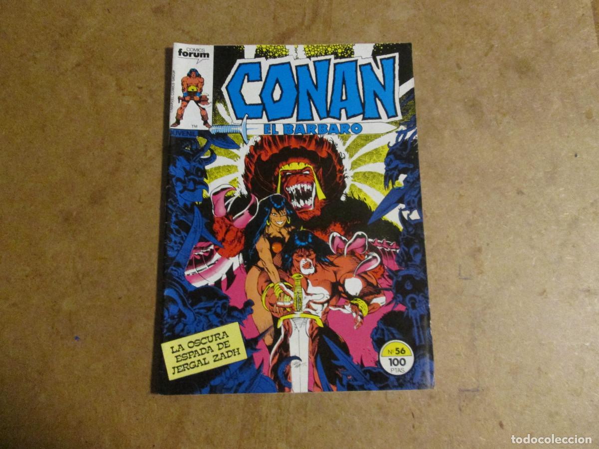 C&oacute;mics: conan, el b&aacute;rbaro n&ordm; 56, forum - Foto 1