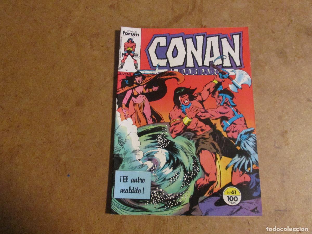C&oacute;mics: conan, el b&aacute;rbaro n&ordm; 61, forum - Foto 1
