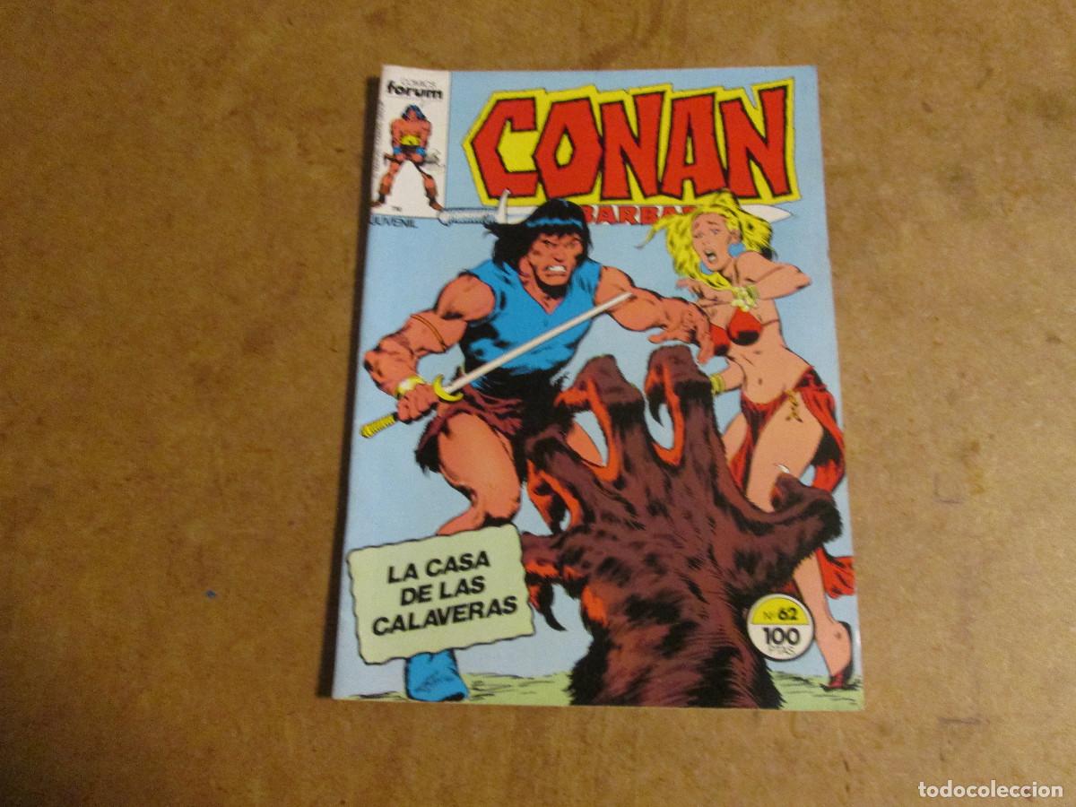 C&oacute;mics: conan, el b&aacute;rbaro n&ordm; 62, forum - Foto 1