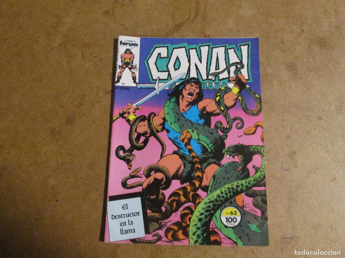 C&oacute;mics: conan, el b&aacute;rbaro n&ordm; 63, forum - Foto 1