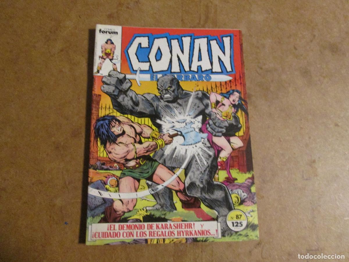 C&oacute;mics: conan, el b&aacute;rbaro n&ordm; 87, forum - Foto 1