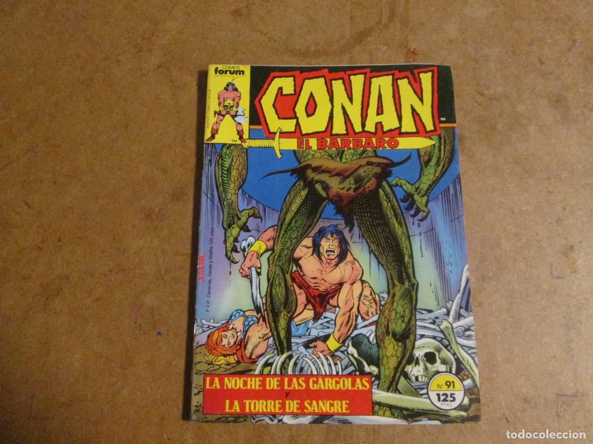 C&oacute;mics: conan, el b&aacute;rbaro n&ordm; 91, forum - Foto 1