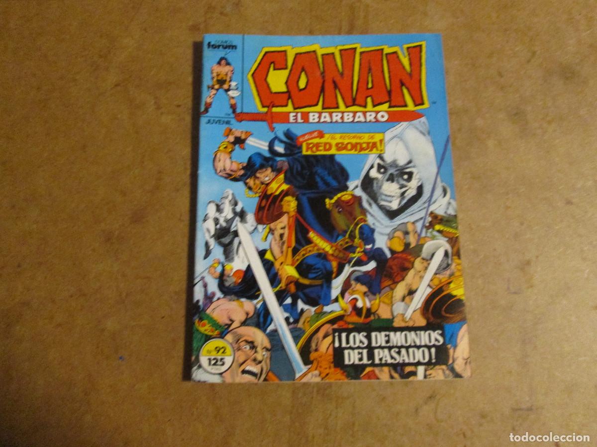 C&oacute;mics: conan, el b&aacute;rbaro n&ordm; 92, forum - Foto 1