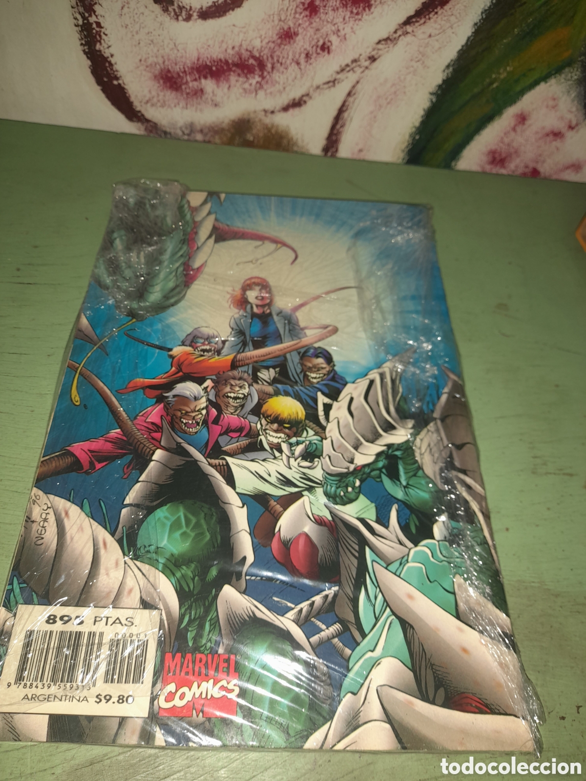 C&oacute;mics: X-Men Contra el nido n&uacute;meros 1 y 2 - Foto 2