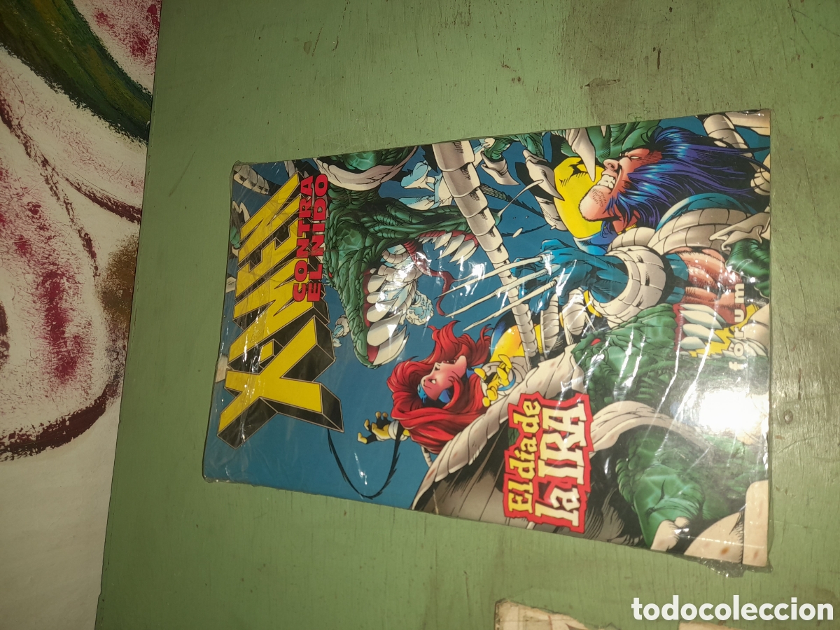 C&oacute;mics: X-Men Contra el nido n&uacute;meros 1 y 2 - Foto 1