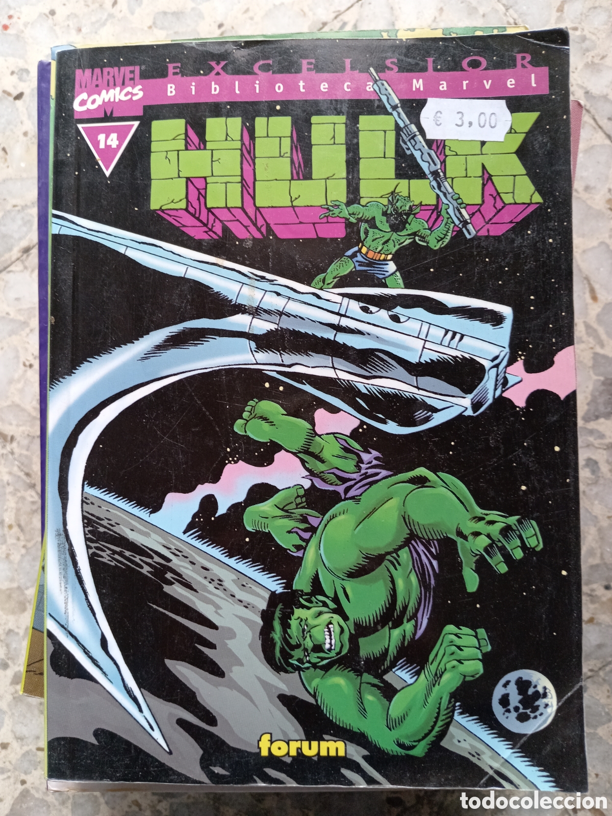 C&oacute;mics: COMIC HULK 14 EXCELSION BIBLIOTECA MARVEL FORUM - Foto 1