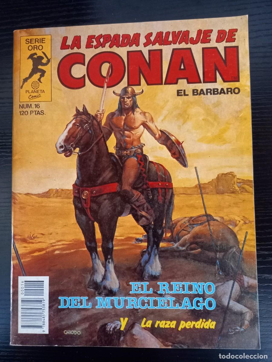 C&oacute;mics: La Espada Salvaje de Conan n&ordm; 16 (1&ordf; edici&oacute;n) - Foto 1