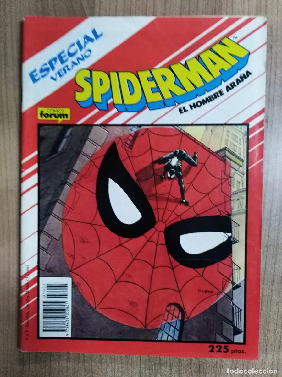 C&oacute;mics: Spiderman.Especial Verano 1988.Marvel.Forum - Foto 1