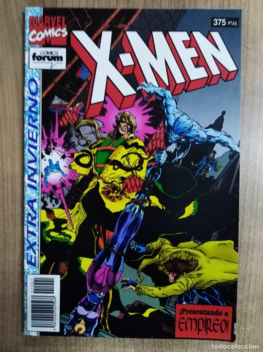 C&oacute;mics: X-Men.Extra Invierno 1994.Marvel.Forum - Foto 1