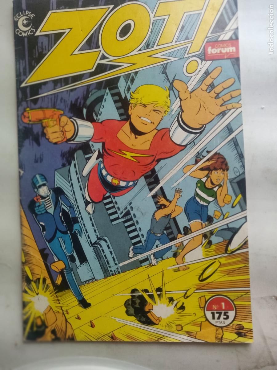 C&oacute;mics: ZOT 1 ECLIPSE COMICS - Foto 1