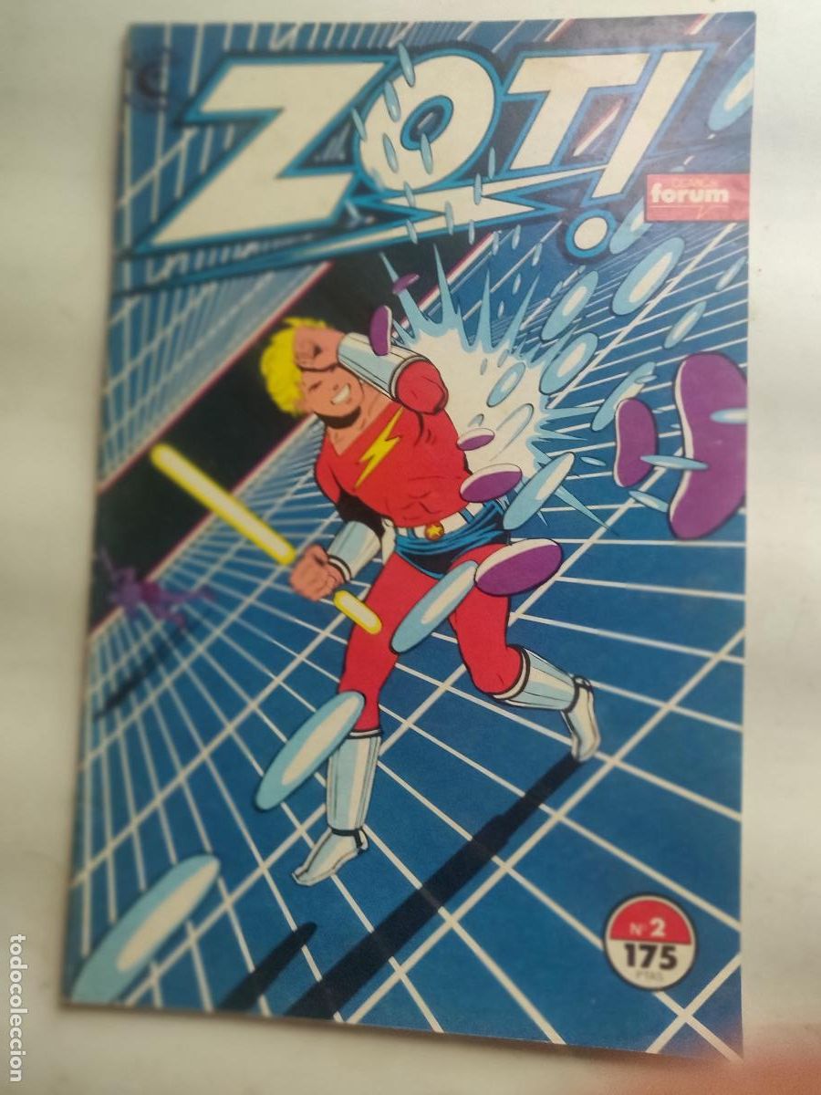 C&oacute;mics: ZOT 2 ECLIPSE COMICS - Foto 1