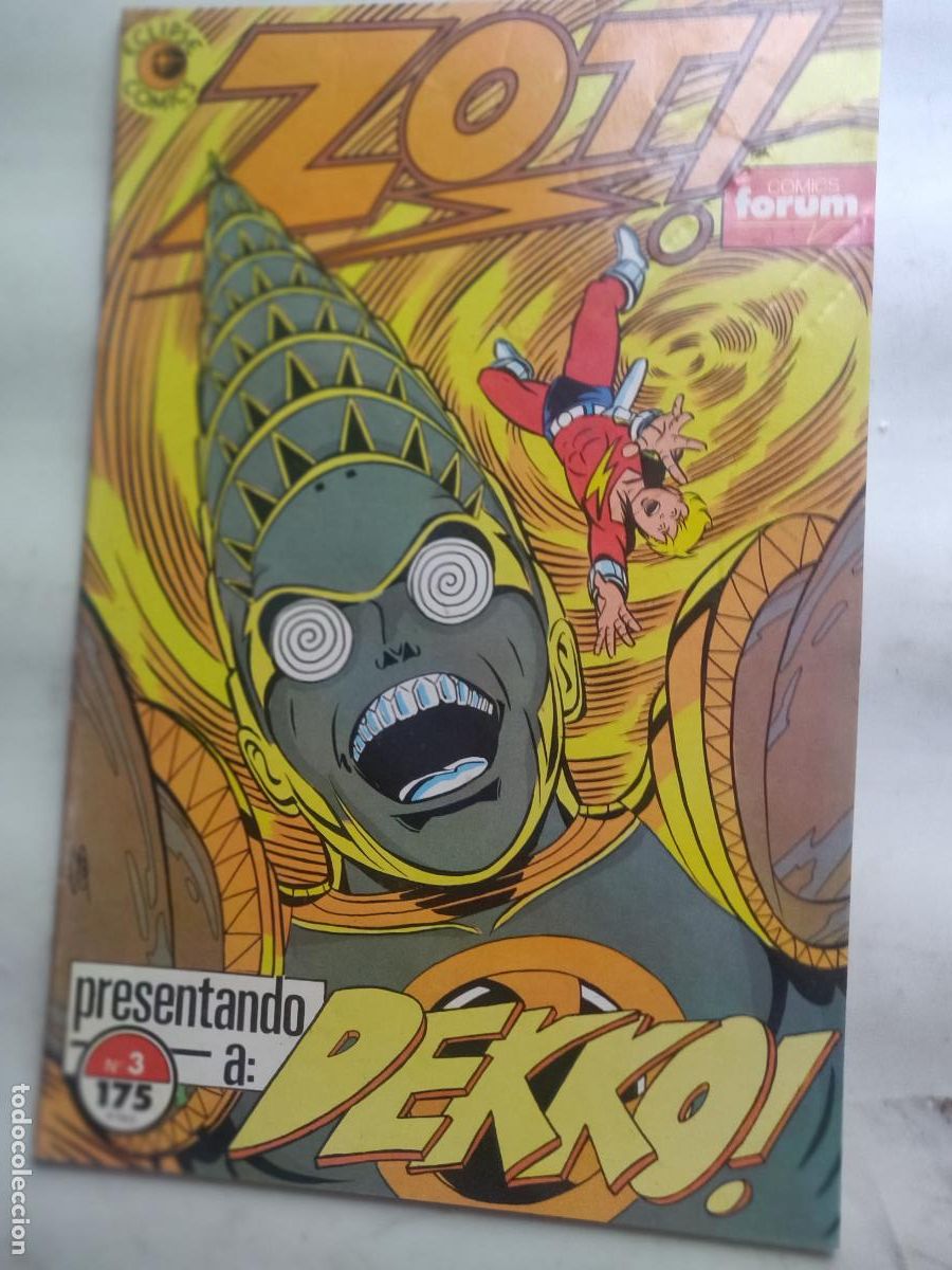 C&oacute;mics: ZOT 3 ECLIPSE COMICS - Foto 1
