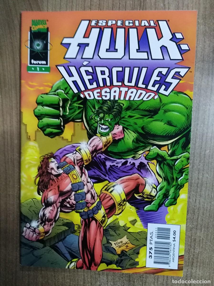 C&oacute;mics: Especial Hulk / Hercules Desatado.Marvel.Forum - Foto 1