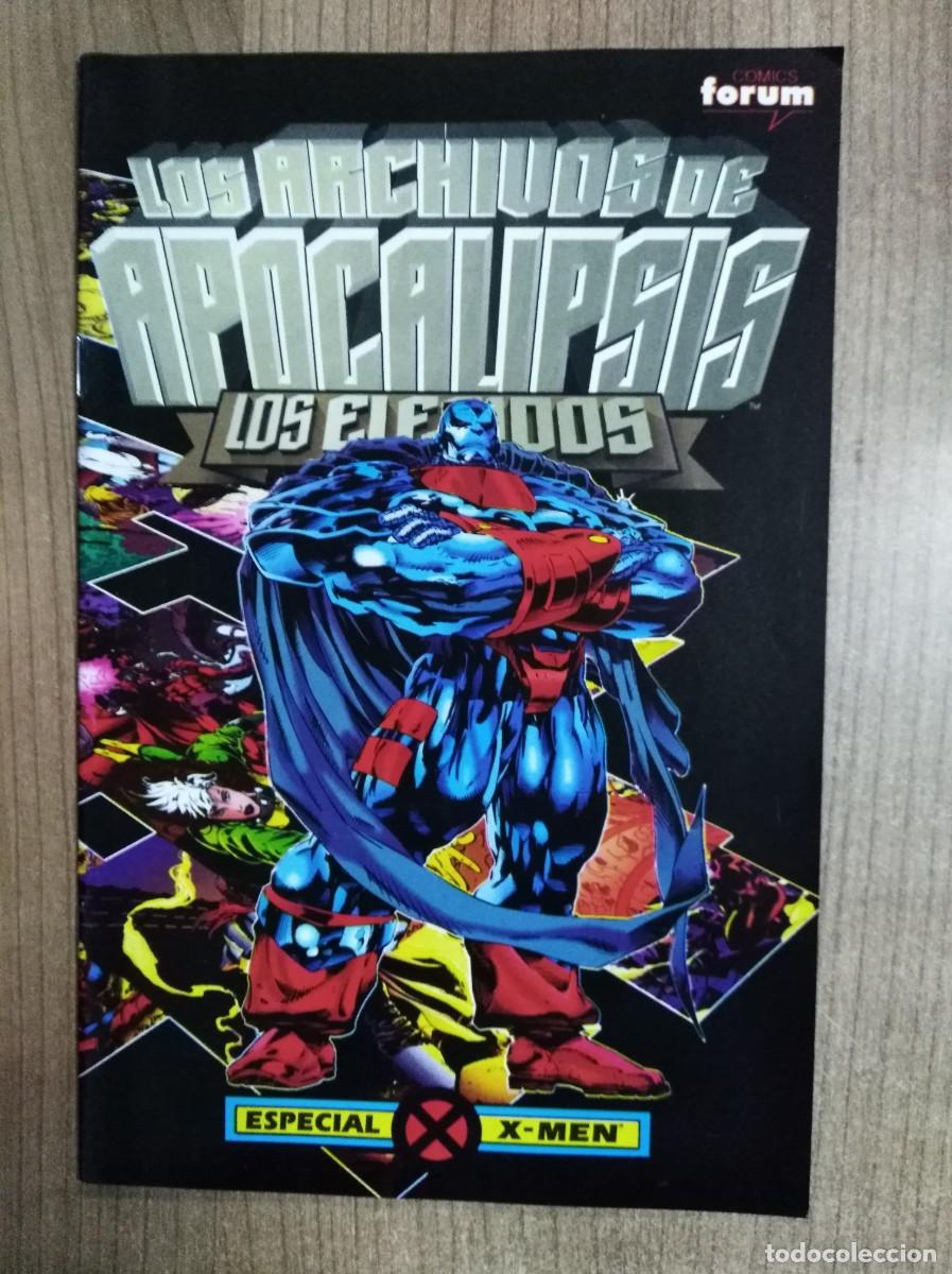 C&oacute;mics: Especial X-Men.Los Archivos del Apocalipsis.Marvel.Forum - Foto 1