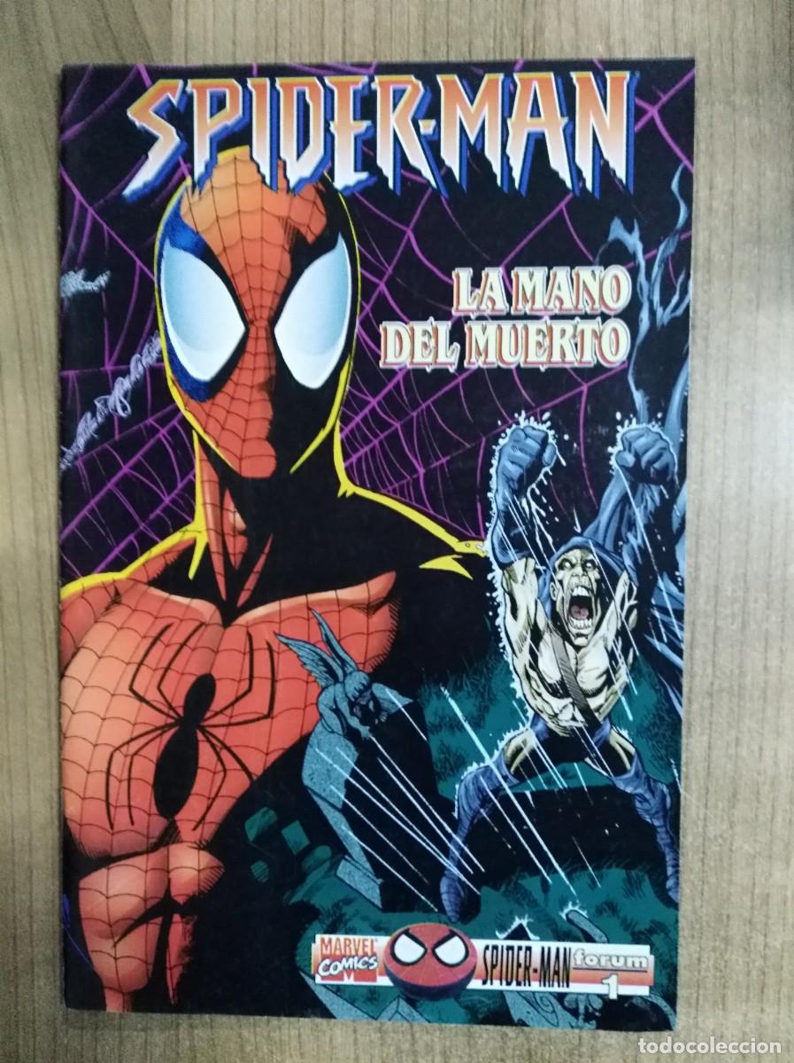 C&oacute;mics: Spiderman.La Mano del Muerto.Marvel.Forum - Foto 1