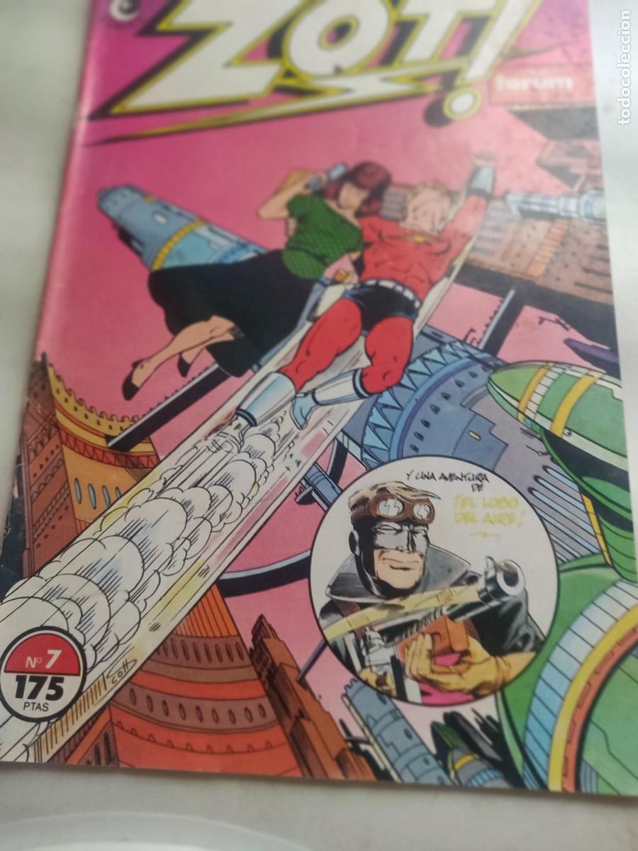 C&oacute;mics: ZOT 7 ECLIPSE COMICS - Foto 1