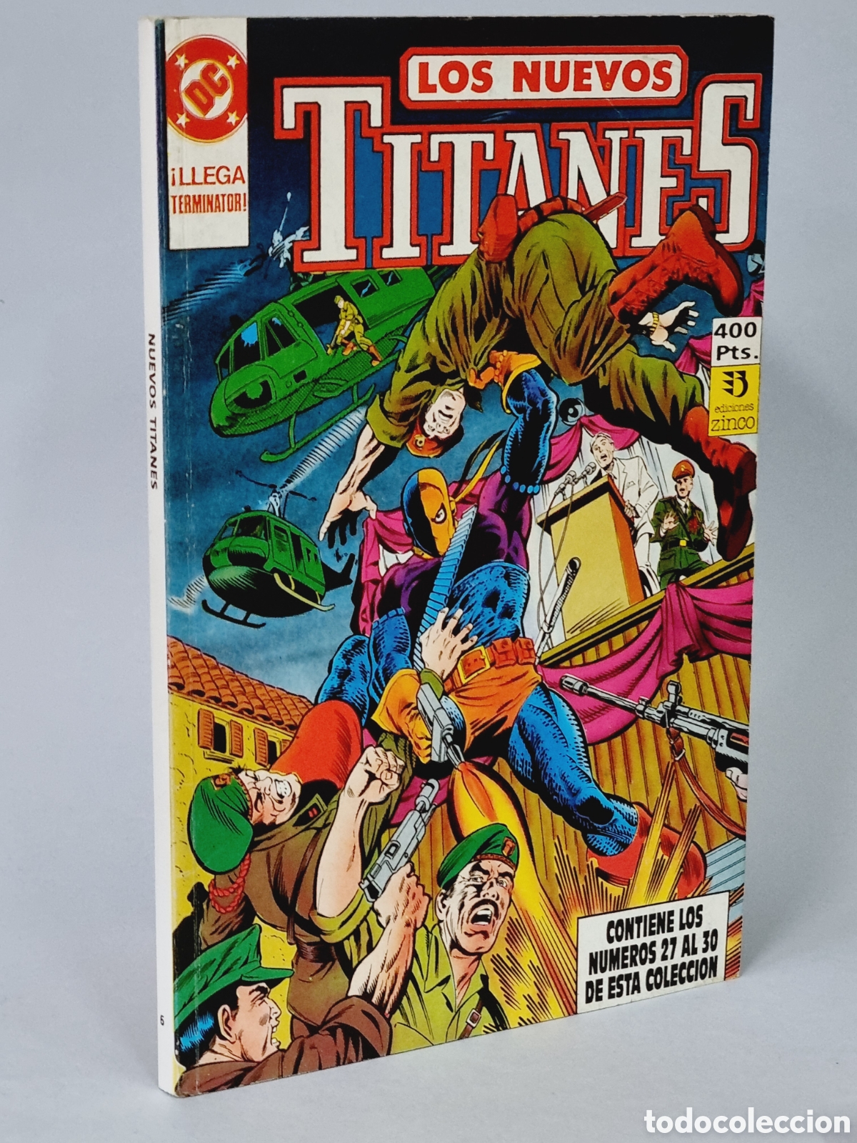 C&oacute;mics: EXCELENTE LOS NUEVOS TITANES 27 AL 30 RETAPADO DC COMICS - Foto 1