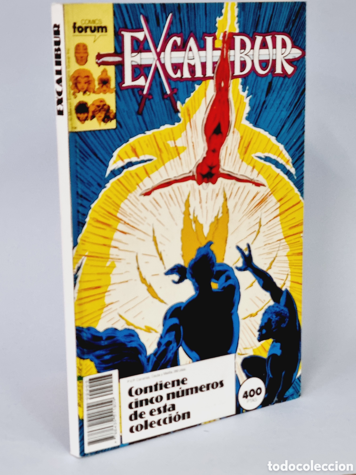 C&oacute;mics: EXCELENTE EXCALIBUR 11 AL 15 RETAPADO MARVEL COMICS FORUM - Foto 1