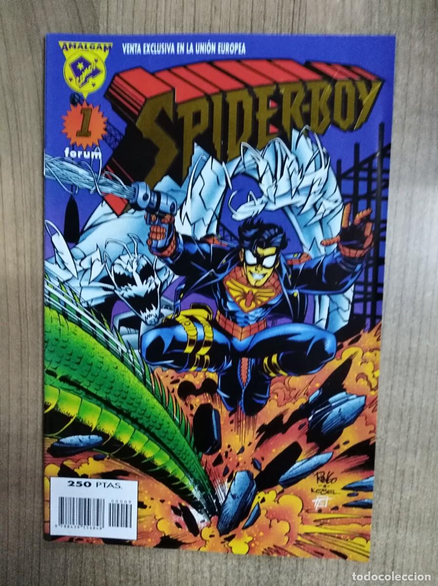 C&oacute;mics: Spiderboy 1.Amalgam Comics.Forum - Foto 1