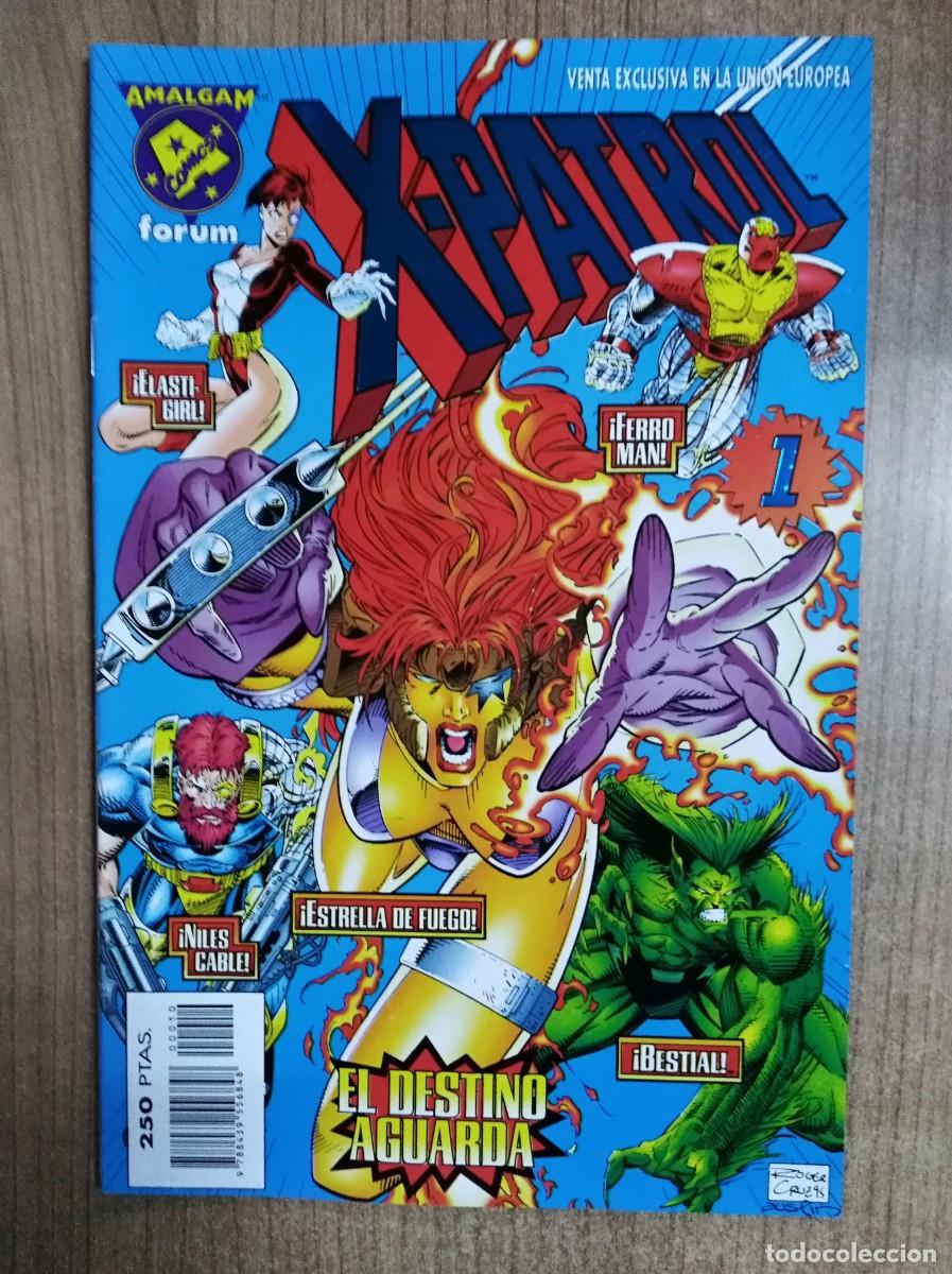 C&oacute;mics: X-Patrol 1.Amalgam Comics.Forum - Foto 1
