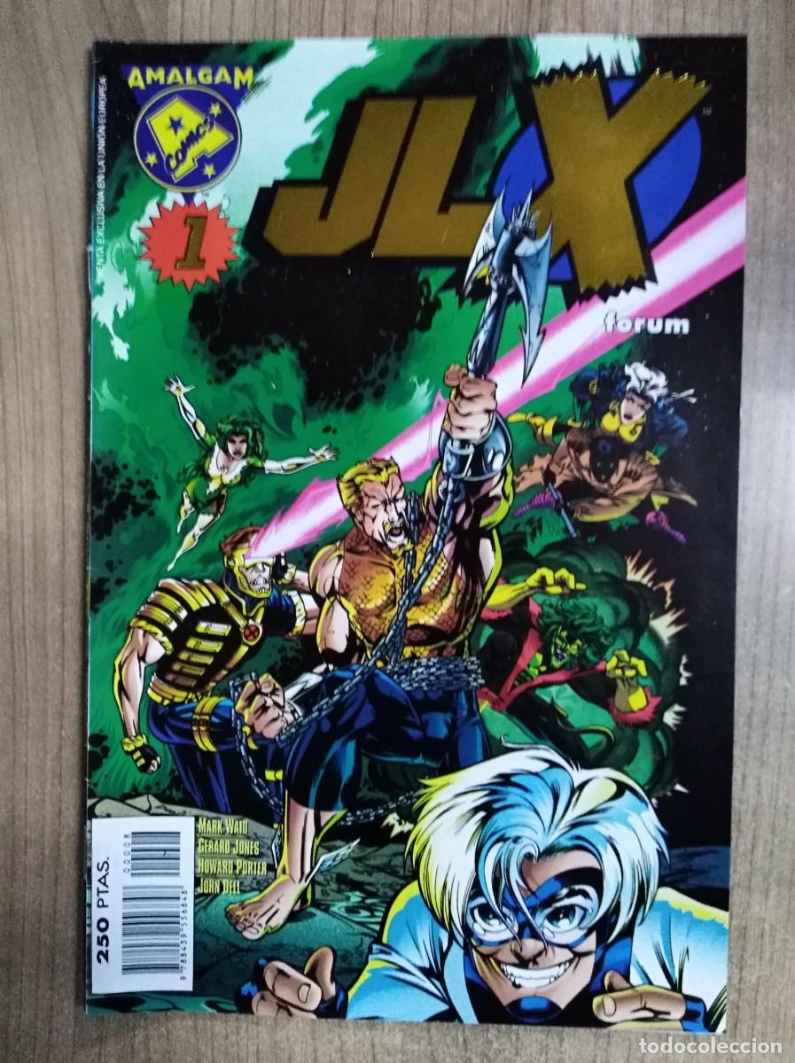 C&oacute;mics: JLX 1.Amalgam Comics.Forum - Foto 1