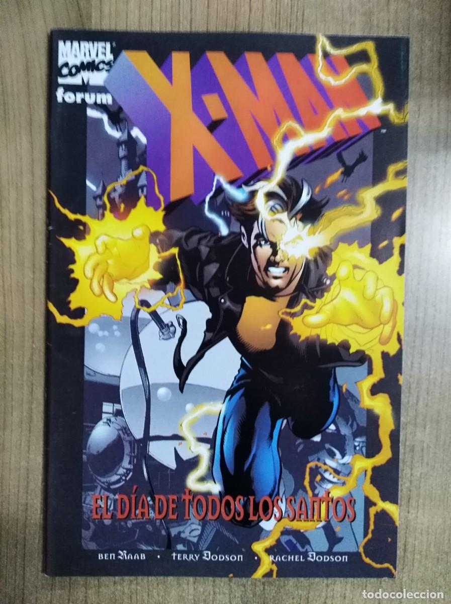 C&oacute;mics: X-Man.El Dia de Todos los Santos.Marvel.Forum - Foto 1