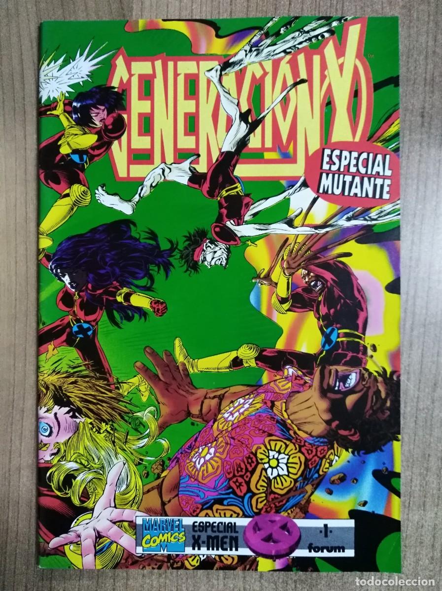 C&oacute;mics: Generacion X.Especial Mutante.Marvel.Forum - Foto 1