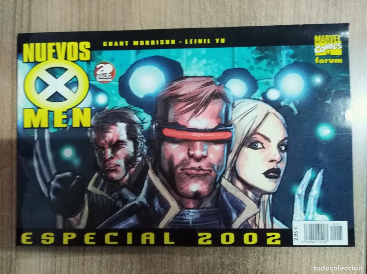 C&oacute;mics: Nuevos X-Men.Especial 2002.Marvel.Forum - Foto 1