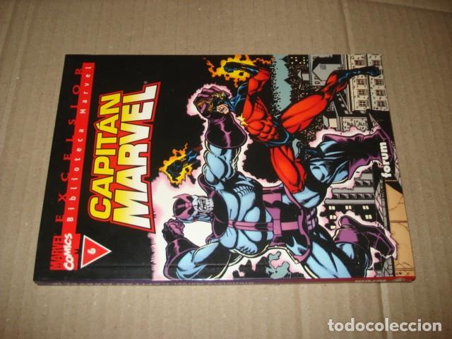 C&oacute;mics: Biblioteca Marvel: Capit&aacute;n Marvel 6, 2002, Forum, impecable - Foto 1