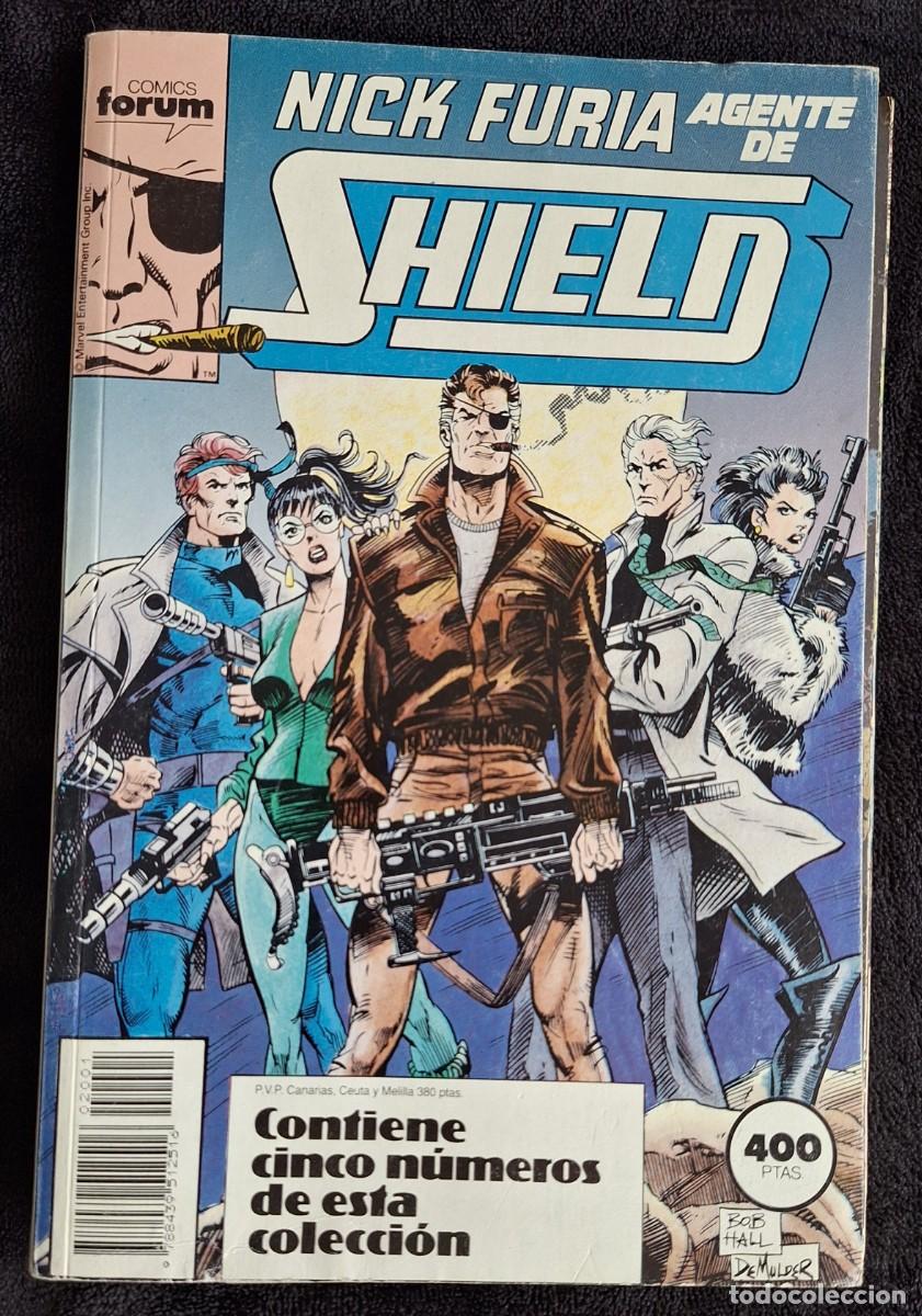C&oacute;mics: NICK FURIA AGENTE DE SHIELD &middot; Tomos del n&ordm; 1 al 5 - Foto 1