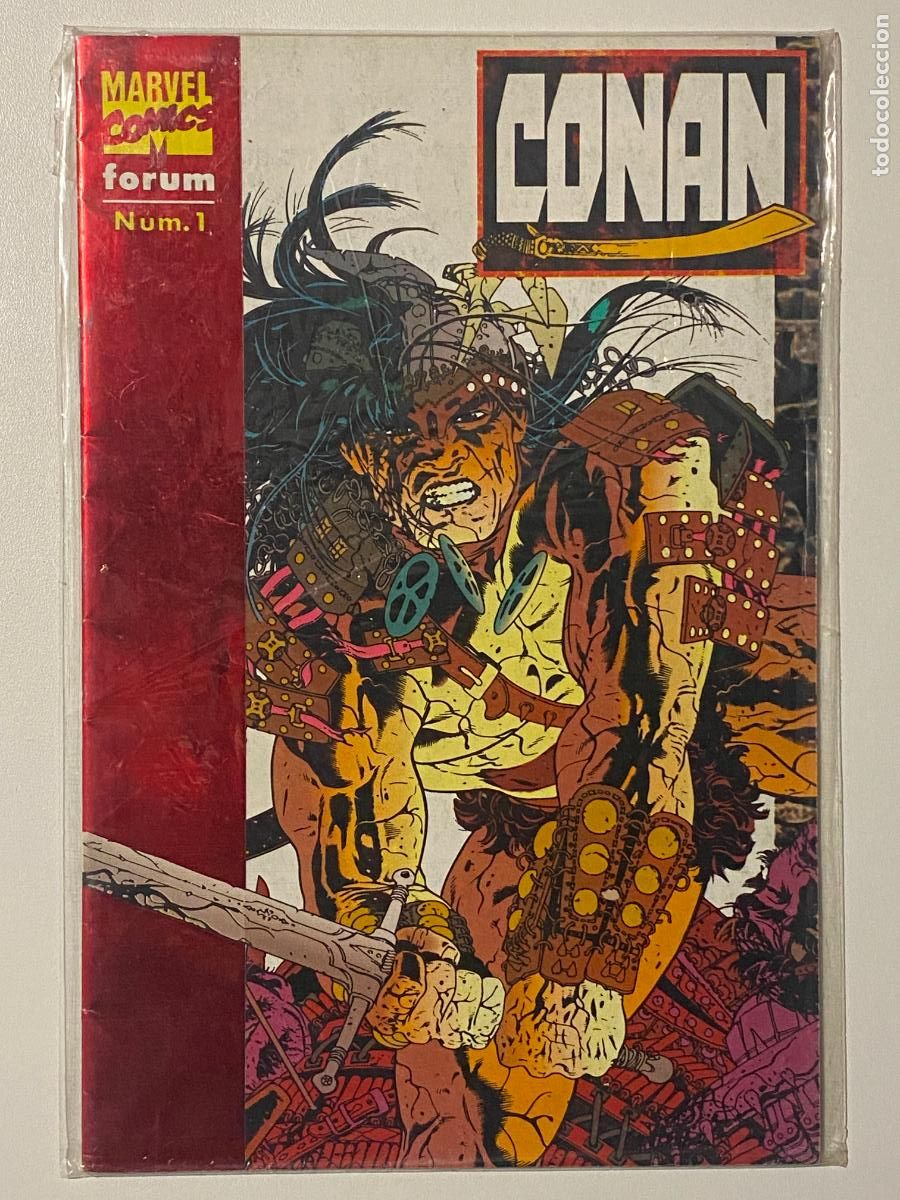 C&oacute;mics: Conan n&ordm; 1 (de 11). Forum, 1996. - Foto 1