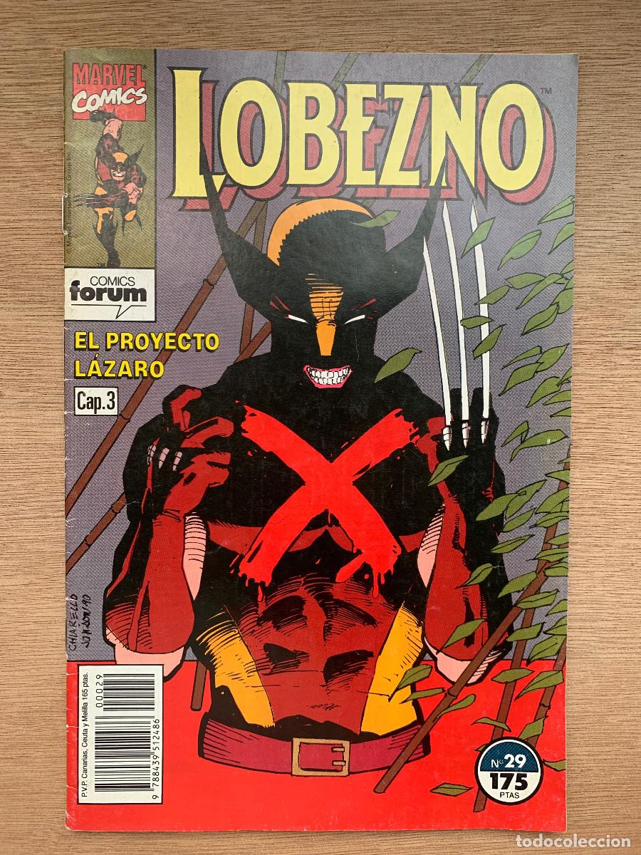 C&oacute;mics: Lobezno n&ordm; 29: El Proyecto L&aacute;zaro - Foto 1