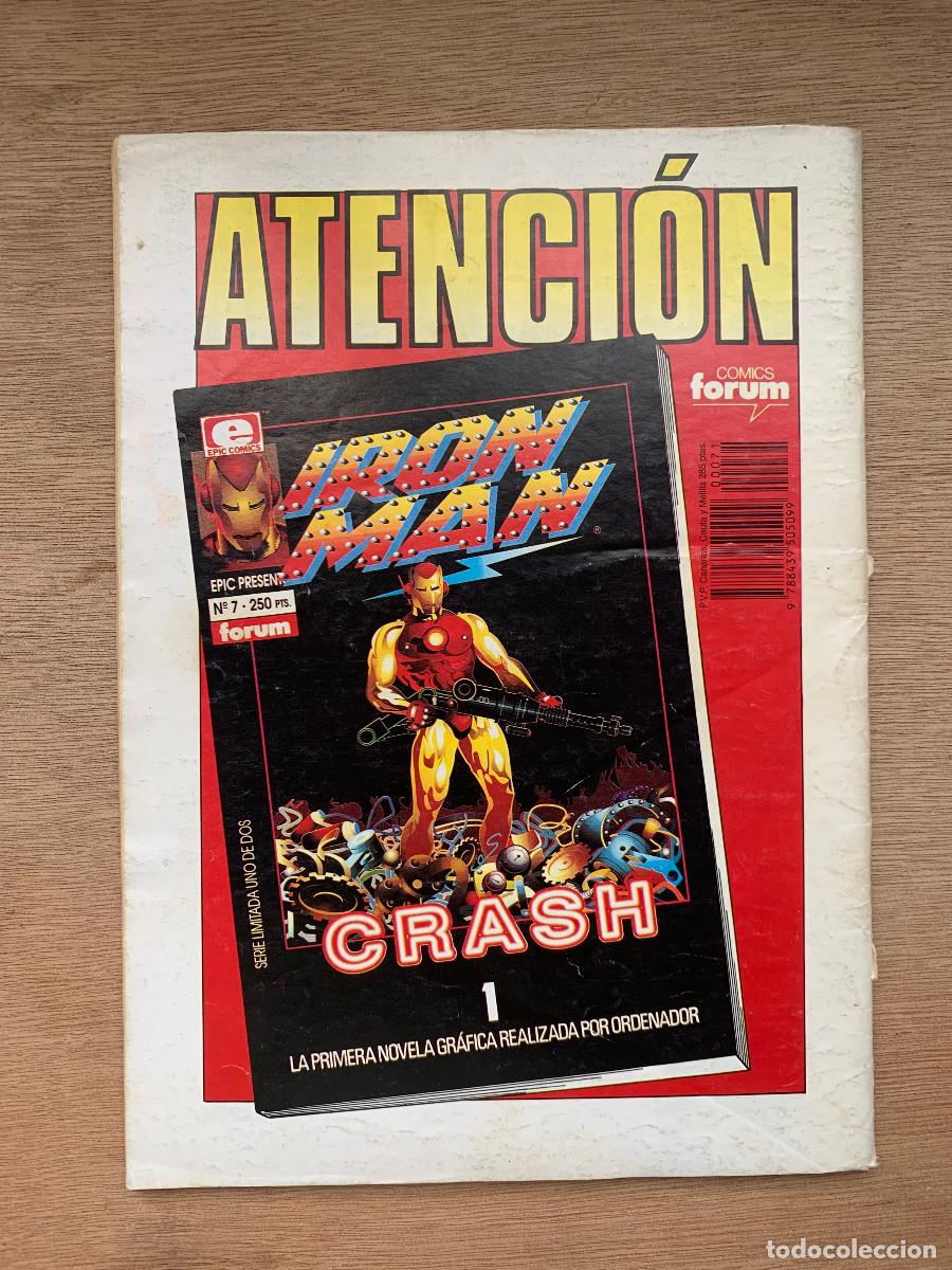 C&oacute;mics: Capit&aacute;n Am&eacute;rica / Thor n&ordm; 71 - Conserva Poster - Foto 4