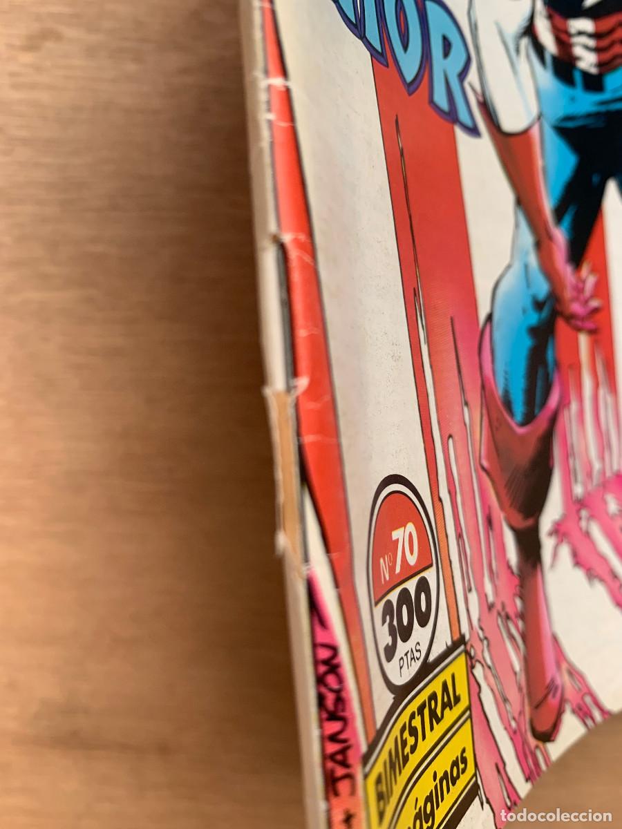 C&oacute;mics: Capit&aacute;n Am&eacute;rica / Thor n&ordm; 70 - Conserva Poster - Foto 2