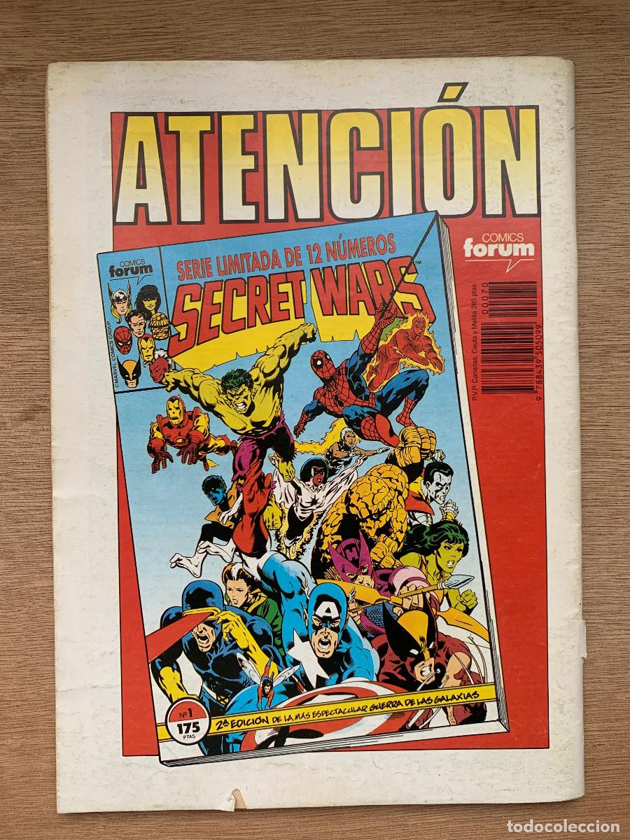 C&oacute;mics: Capit&aacute;n Am&eacute;rica / Thor n&ordm; 70 - Conserva Poster - Foto 4