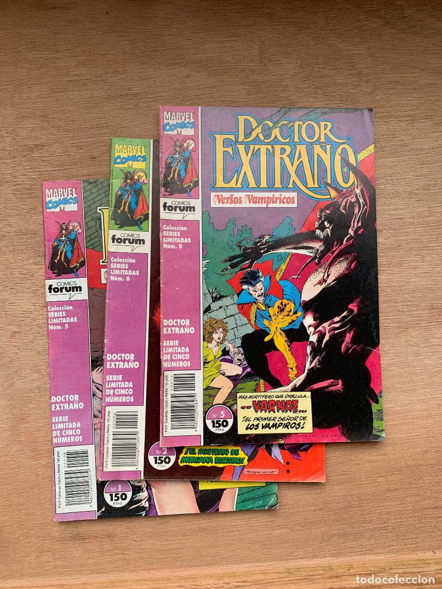 C&oacute;mics: Doctor Extra&ntilde;o Los Versos Vamp&iacute;ricos n&ordm;s 1, 2 y 5 - Foto 1