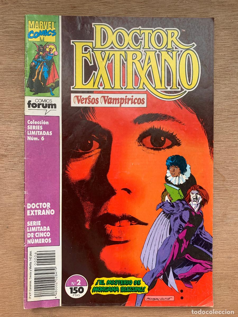 C&oacute;mics: Doctor Extra&ntilde;o Los Versos Vamp&iacute;ricos n&ordm;s 1, 2 y 5 - Foto 4