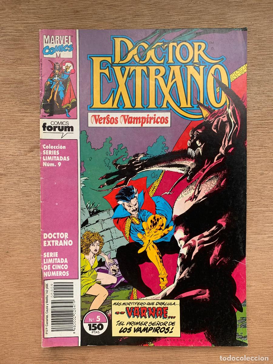 C&oacute;mics: Doctor Extra&ntilde;o Los Versos Vamp&iacute;ricos n&ordm;s 1, 2 y 5 - Foto 6